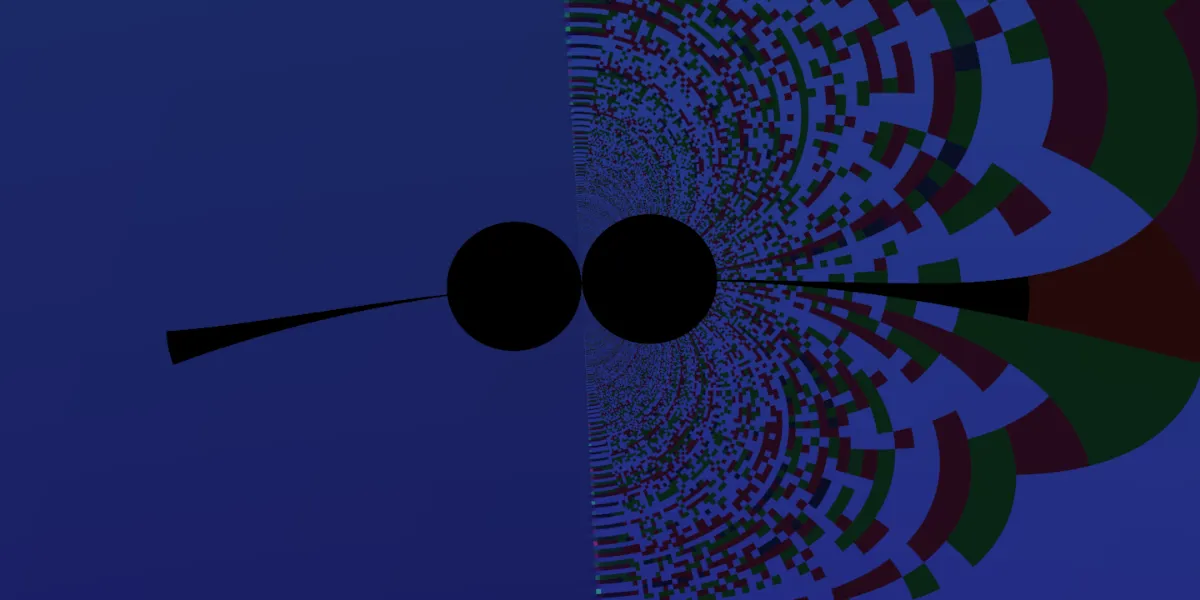 A piece of fractal art produced by FractalPane.