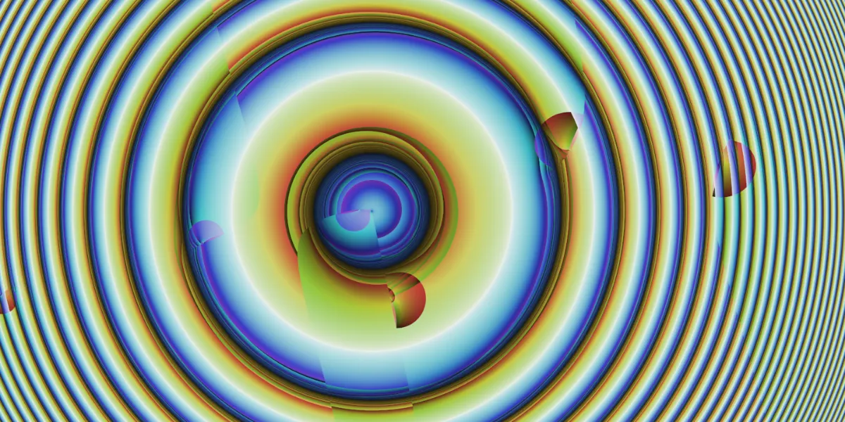 A piece of fractal art produced by FractalPane.