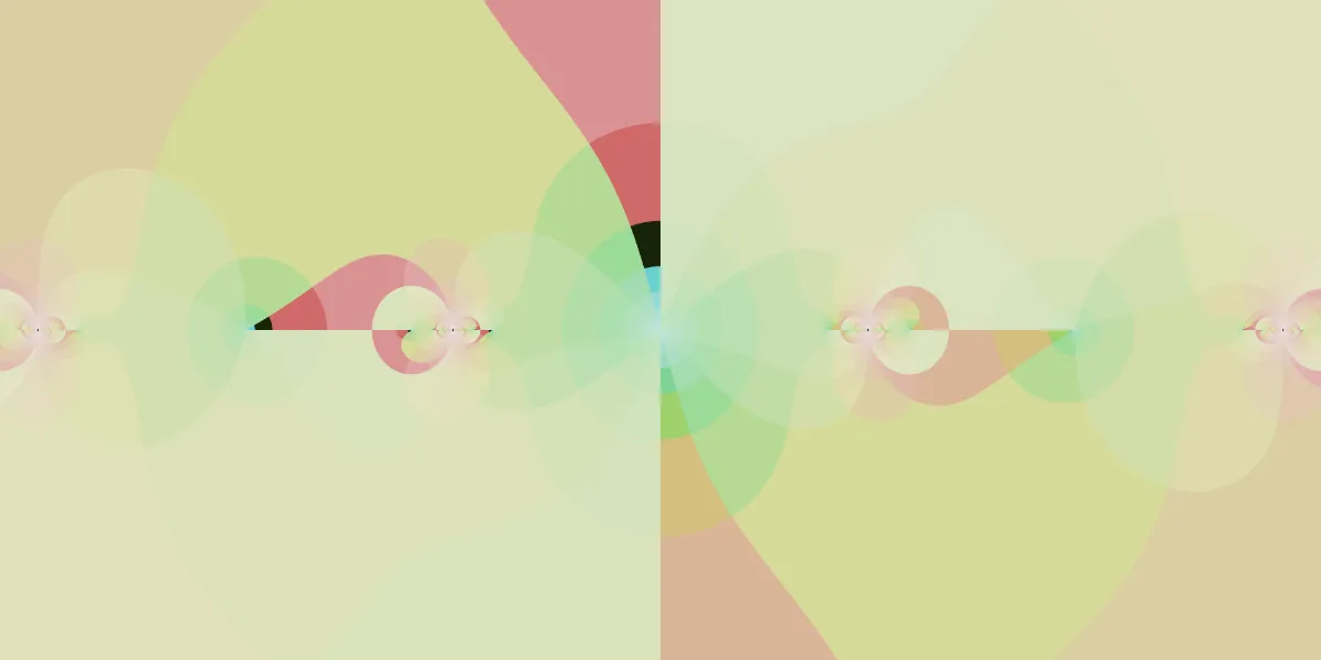 A piece of fractal art produced by FractalPane.