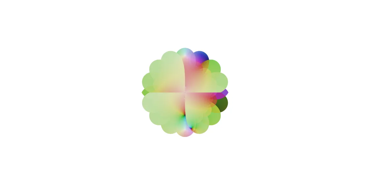A piece of fractal art produced by FractalPane.