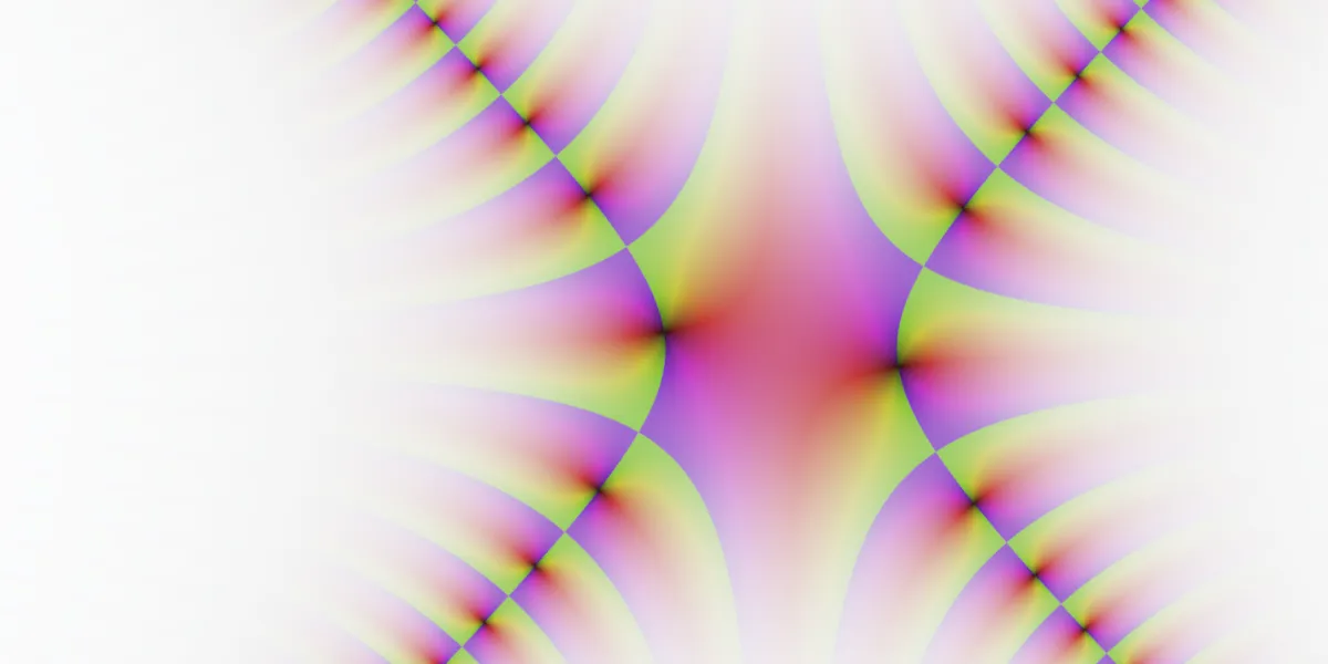 A piece of fractal art produced by FractalPane.