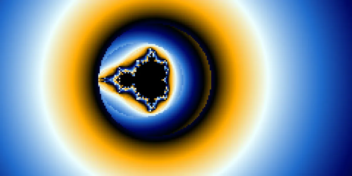 A piece of fractal art produced by FractalPane.