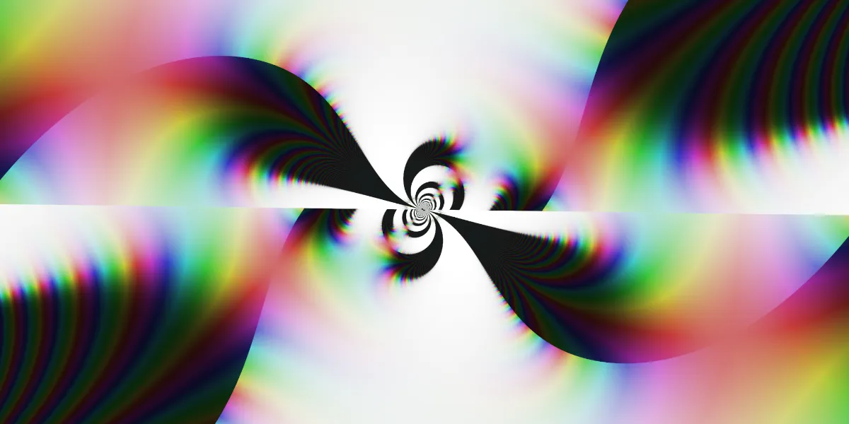 A piece of fractal art produced by FractalPane.