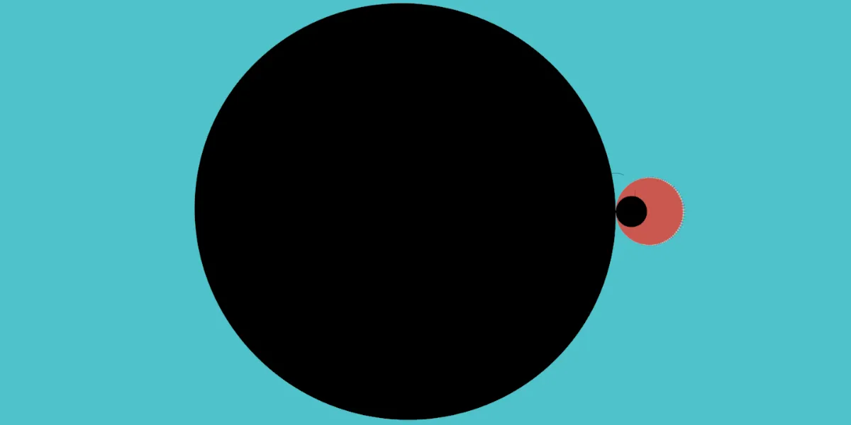 A piece of fractal art produced by FractalPane.