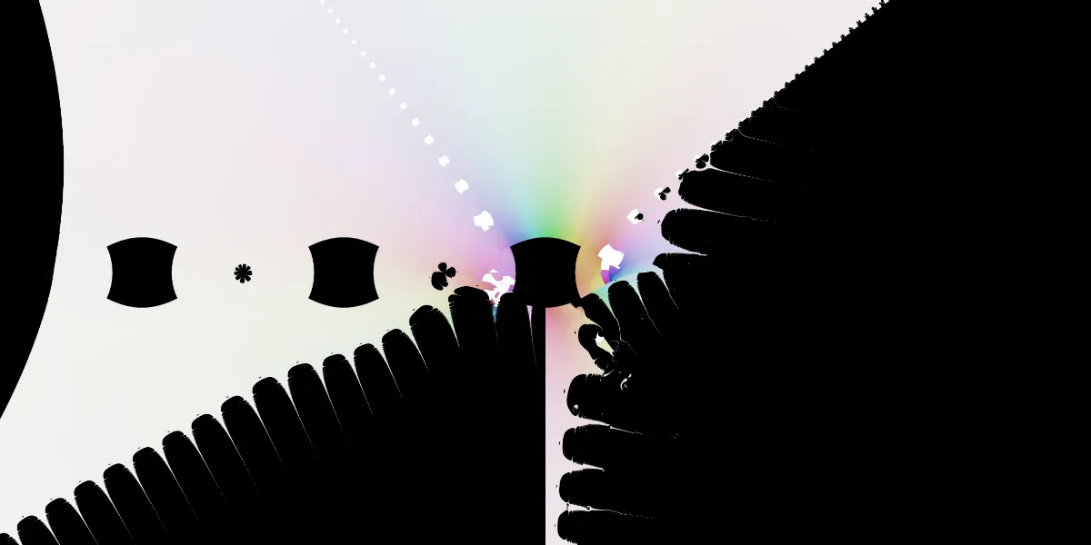 A piece of fractal art produced by FractalPane.