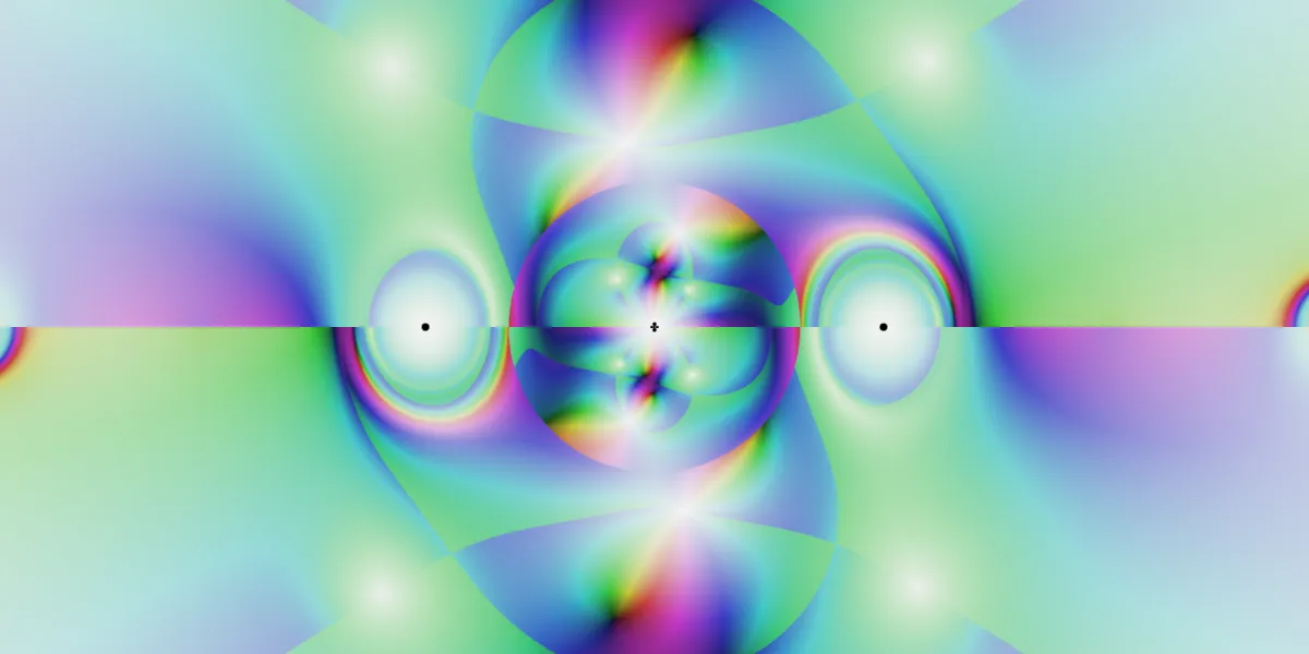 A piece of fractal art produced by FractalPane.