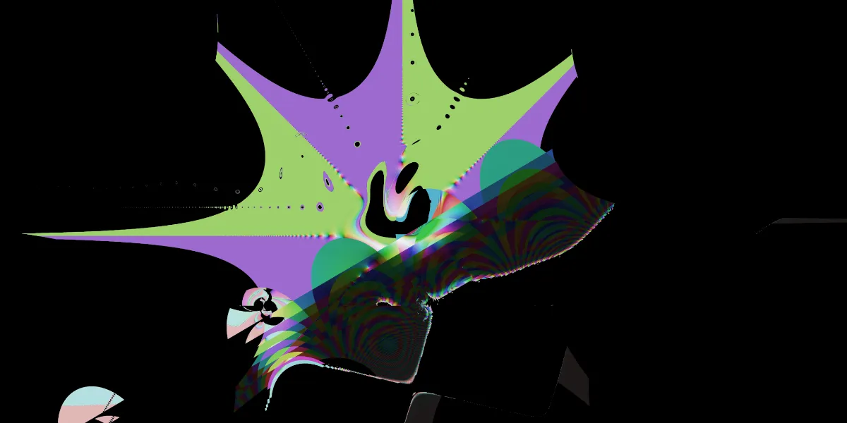 A piece of fractal art produced by FractalPane.