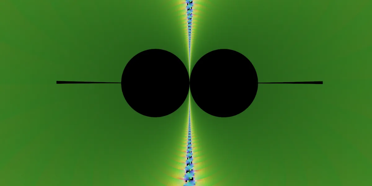 A piece of fractal art produced by FractalPane.