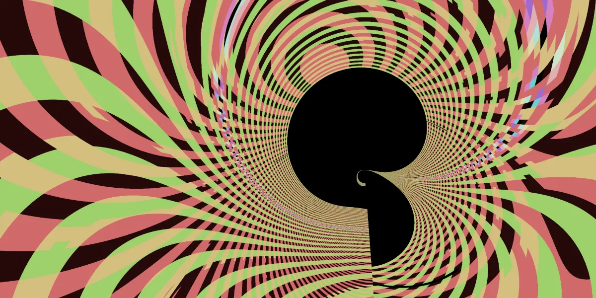 A piece of fractal art produced by FractalPane.