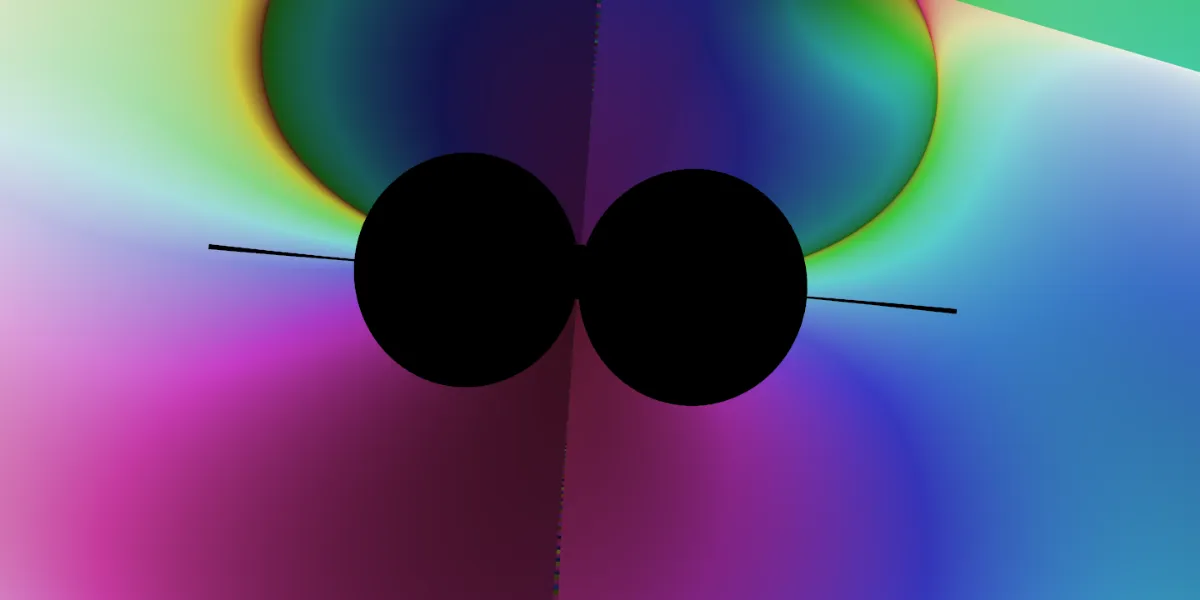 A piece of fractal art produced by FractalPane.