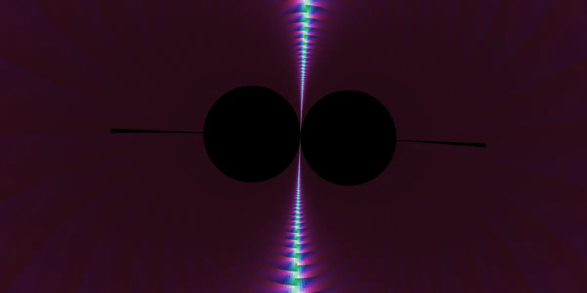A piece of fractal art produced by FractalPane.