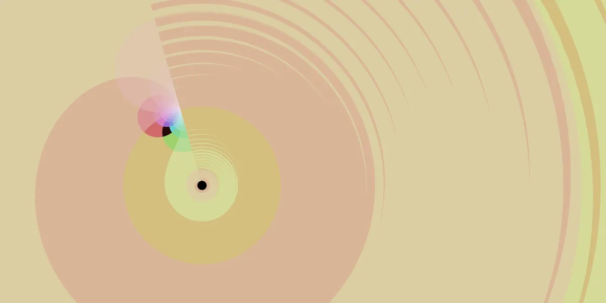 A piece of fractal art produced by FractalPane.