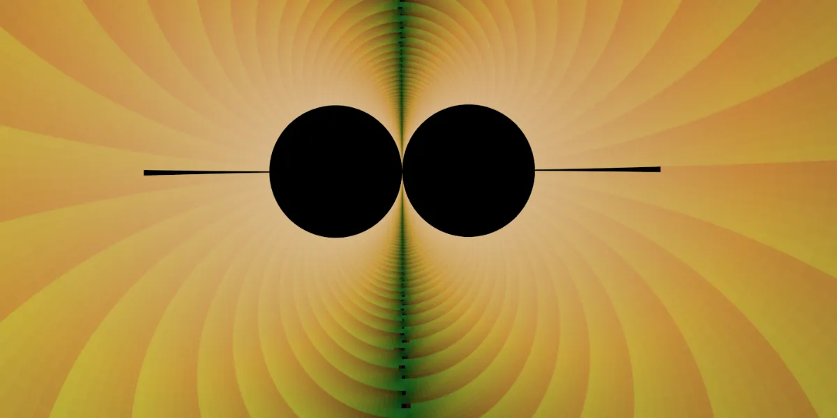 A piece of fractal art produced by FractalPane.