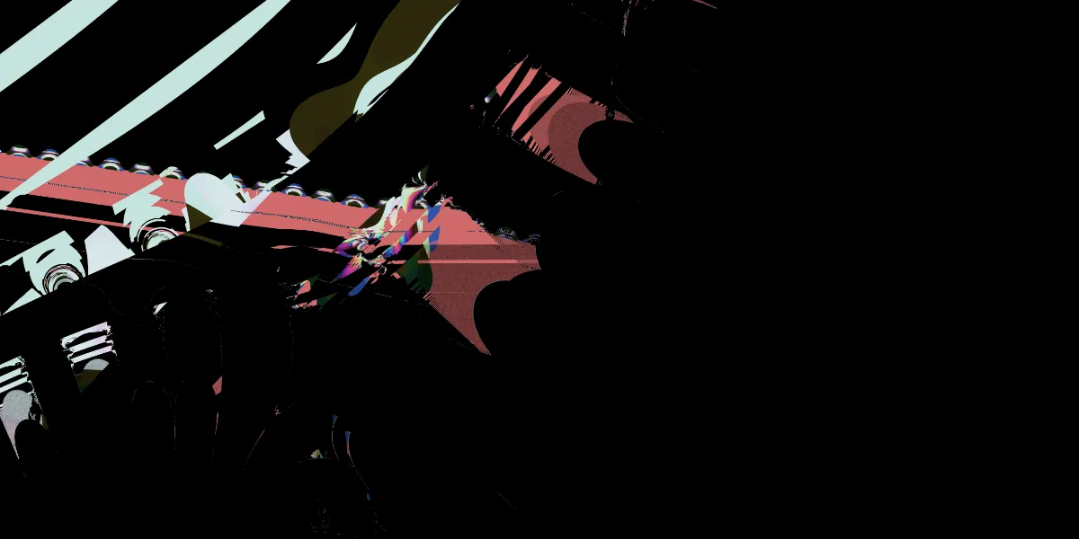 A piece of fractal art produced by FractalPane.