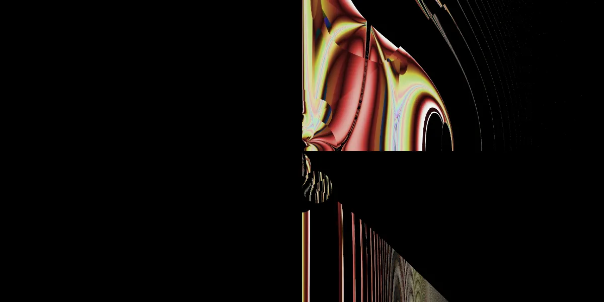 A piece of fractal art produced by FractalPane.