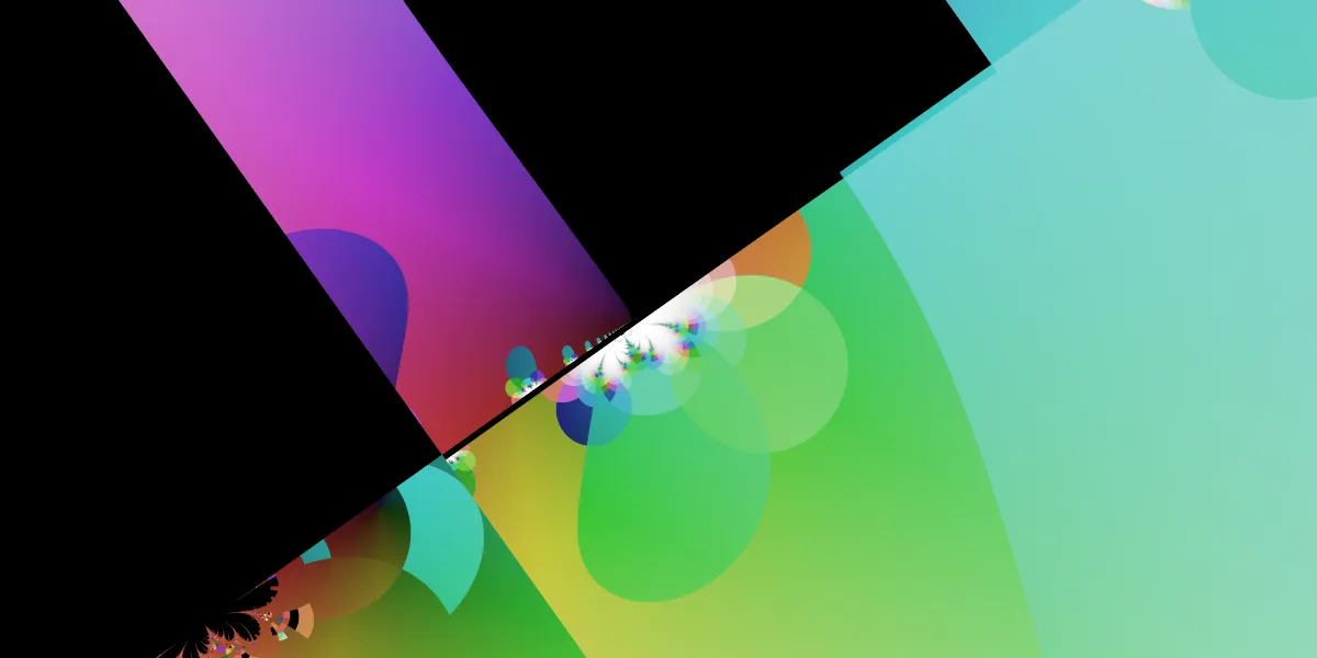 A piece of fractal art produced by FractalPane.