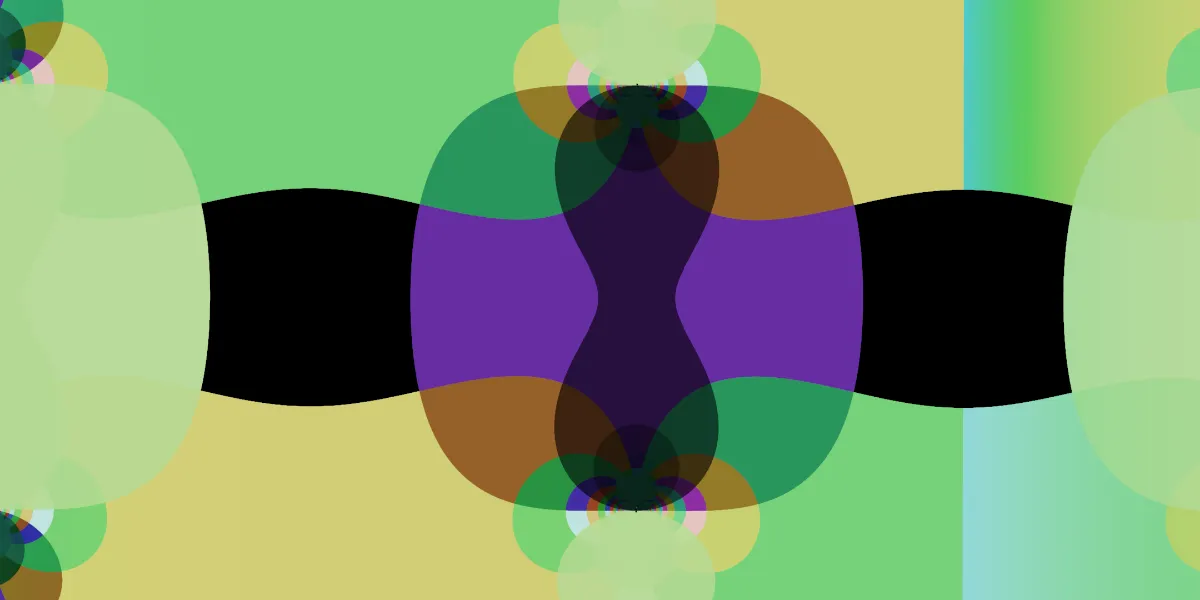 A piece of fractal art produced by FractalPane.