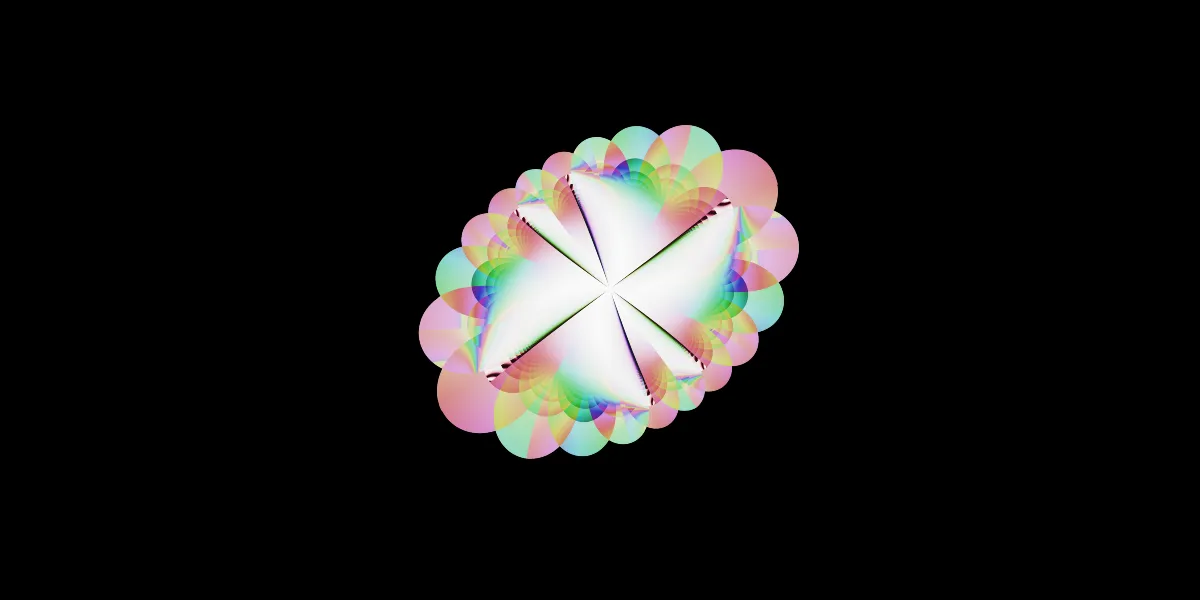 A piece of fractal art produced by FractalPane.