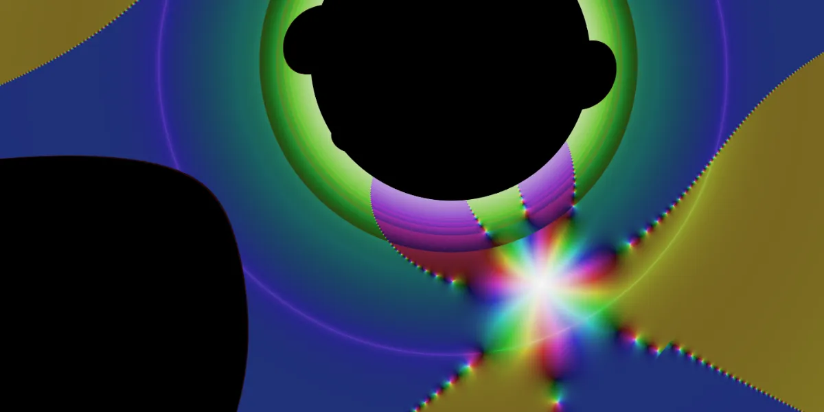 A piece of fractal art produced by FractalPane.