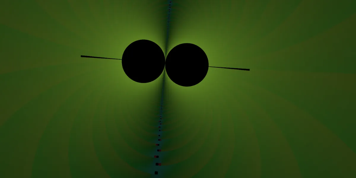 A piece of fractal art produced by FractalPane.