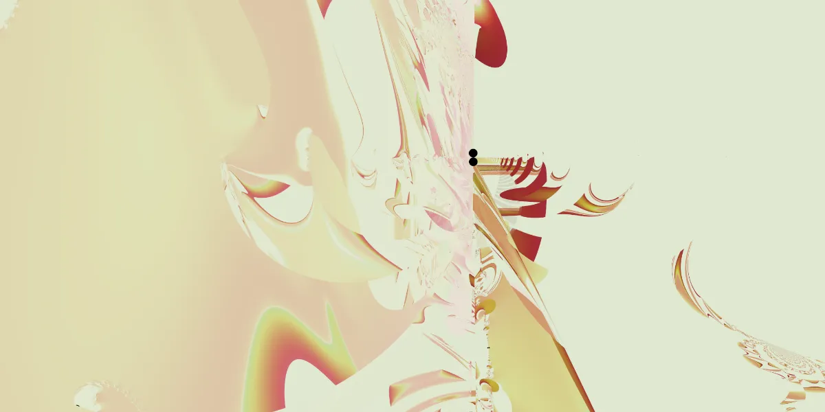 A piece of fractal art produced by FractalPane.