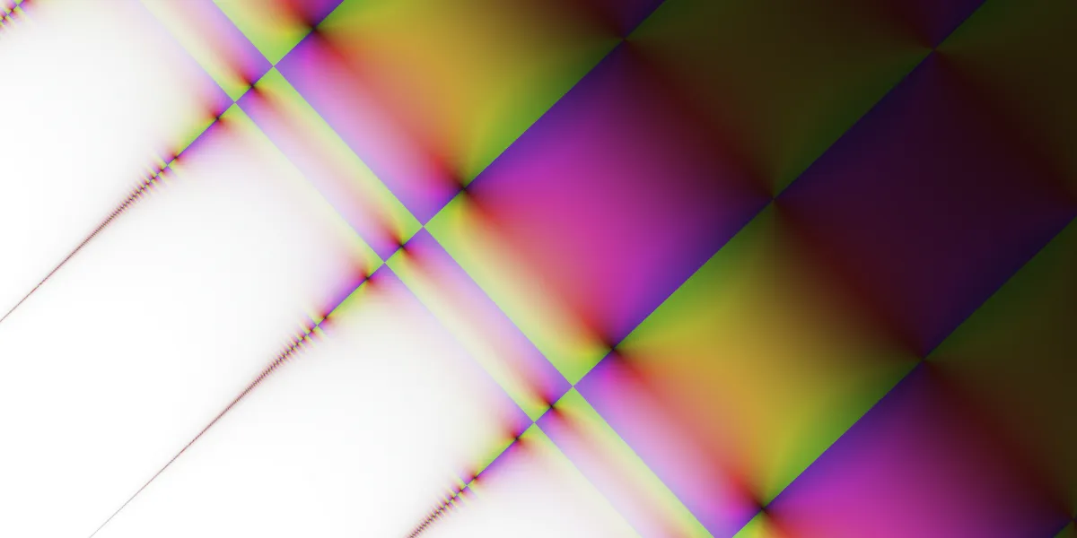 A piece of fractal art produced by FractalPane.