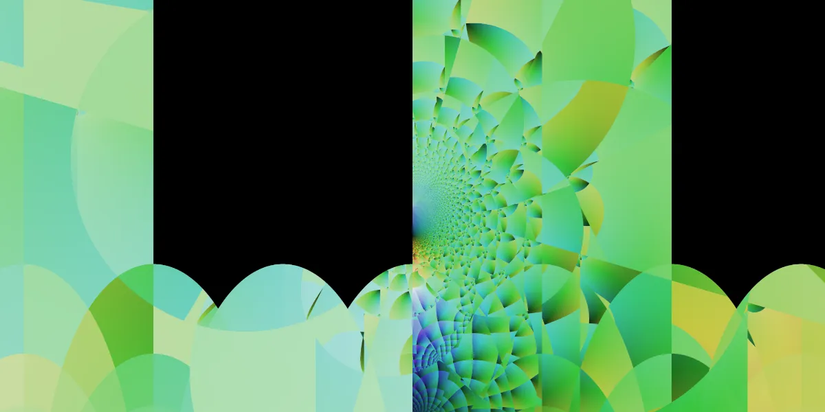 A piece of fractal art produced by FractalPane.