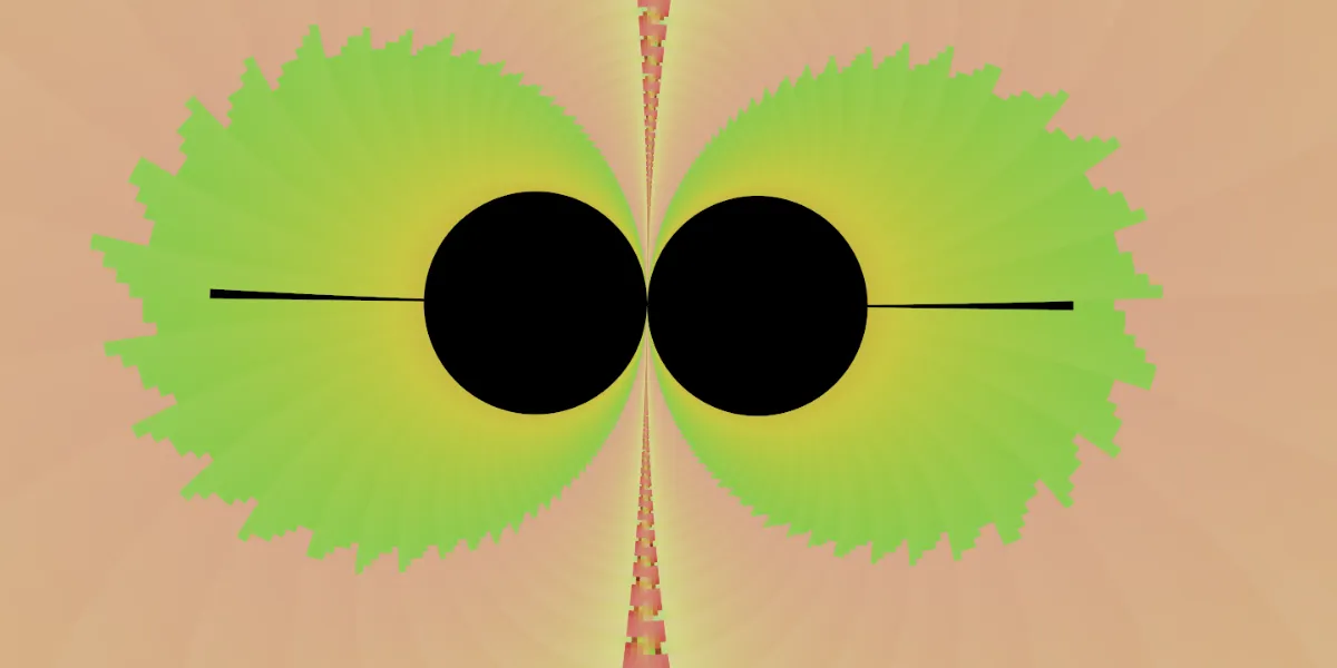 A piece of fractal art produced by FractalPane.