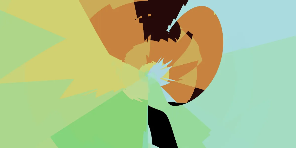 A piece of fractal art produced by FractalPane.