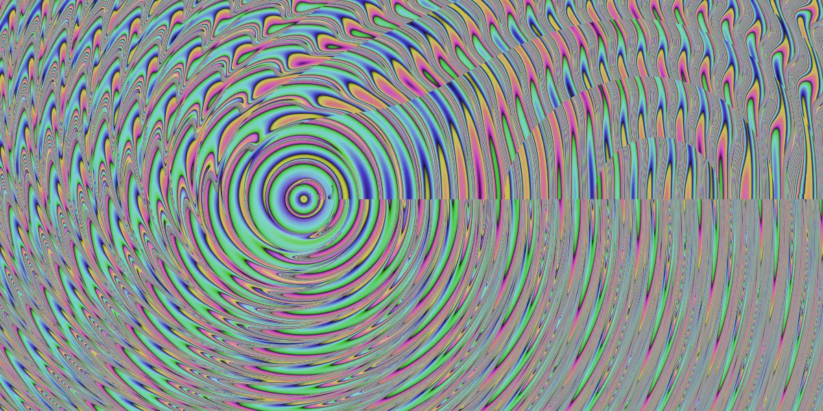 A piece of fractal art produced by FractalPane.