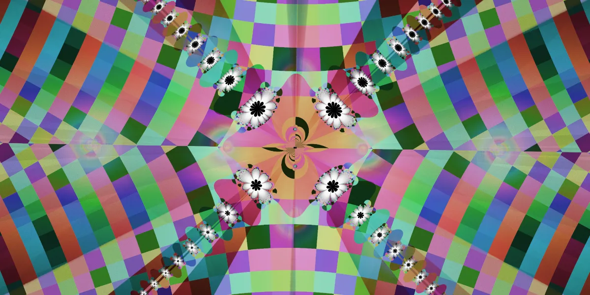 A piece of fractal art produced by FractalPane.