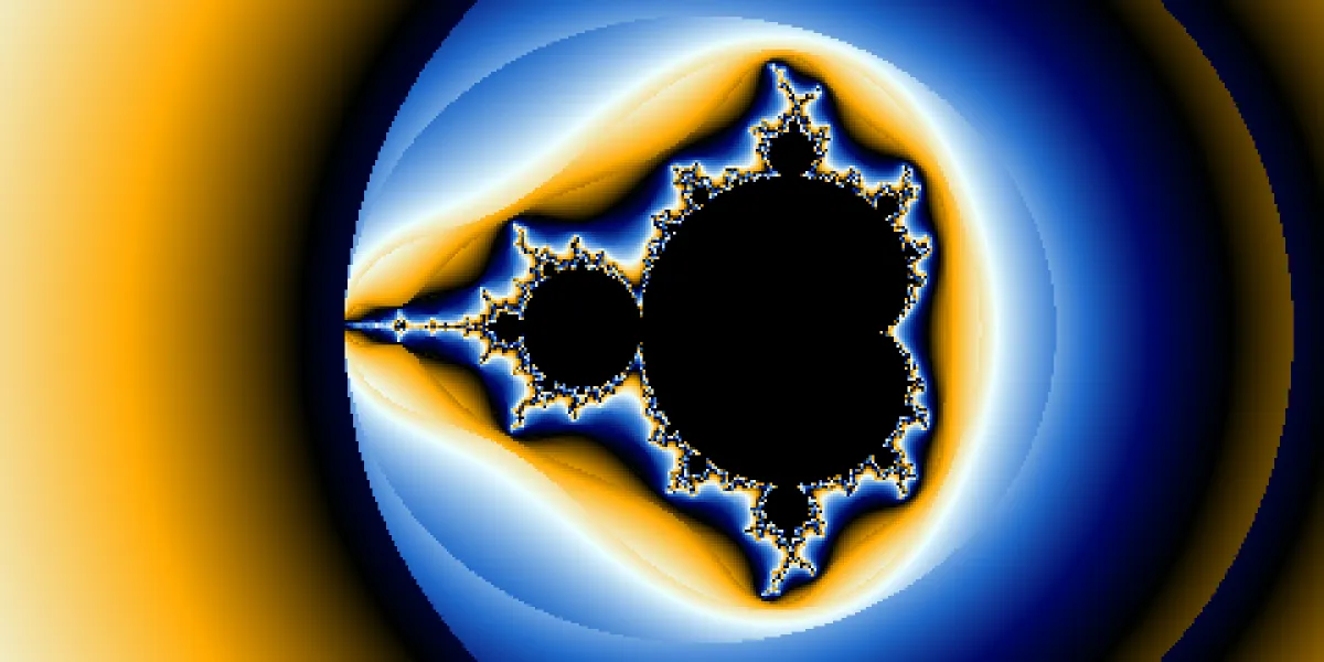 A piece of fractal art produced by FractalPane.