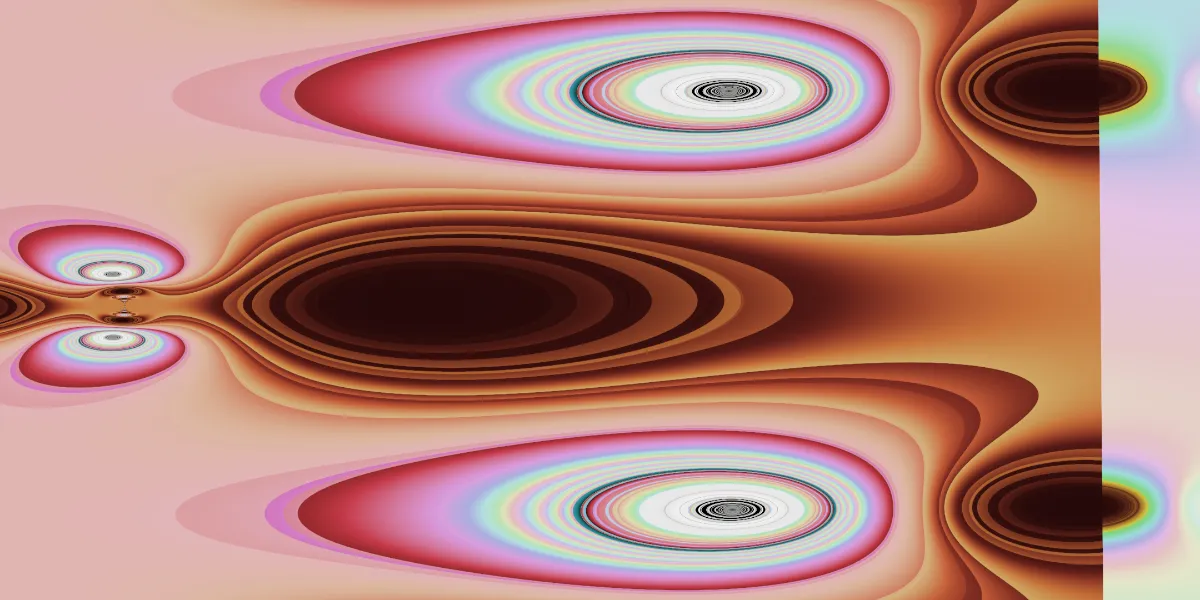 A piece of fractal art produced by FractalPane.