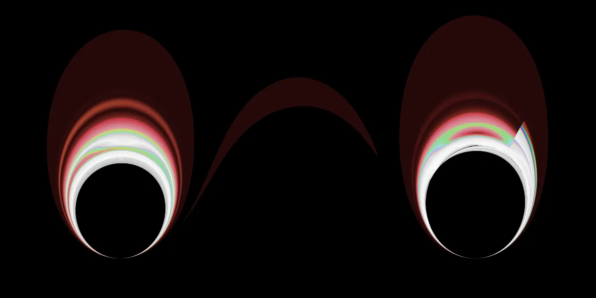 A piece of fractal art produced by FractalPane.