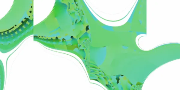 A piece of fractal art produced by FractalPane.