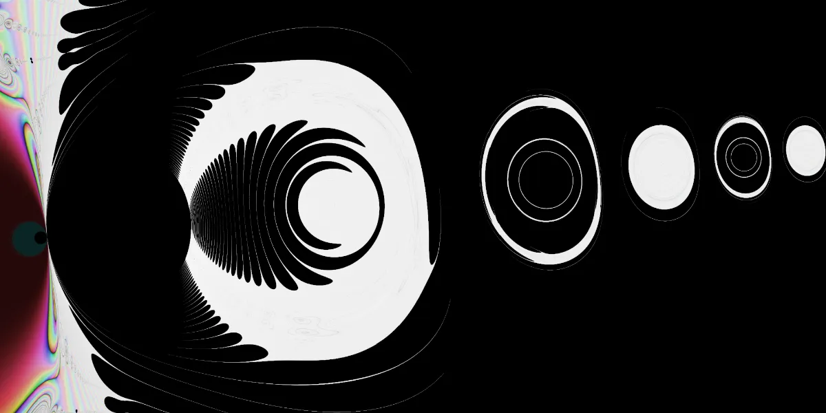 A piece of fractal art produced by FractalPane.