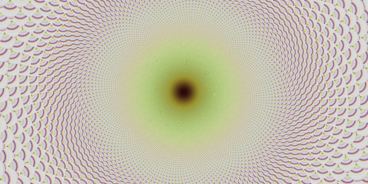 A piece of fractal art produced by FractalPane.