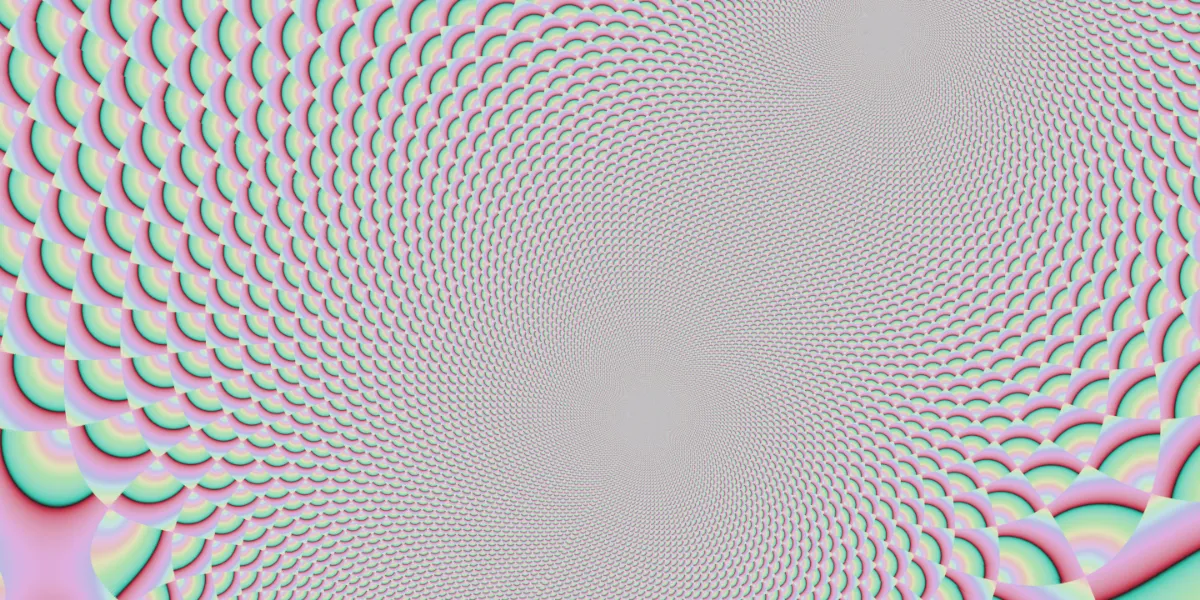 A piece of fractal art produced by FractalPane.