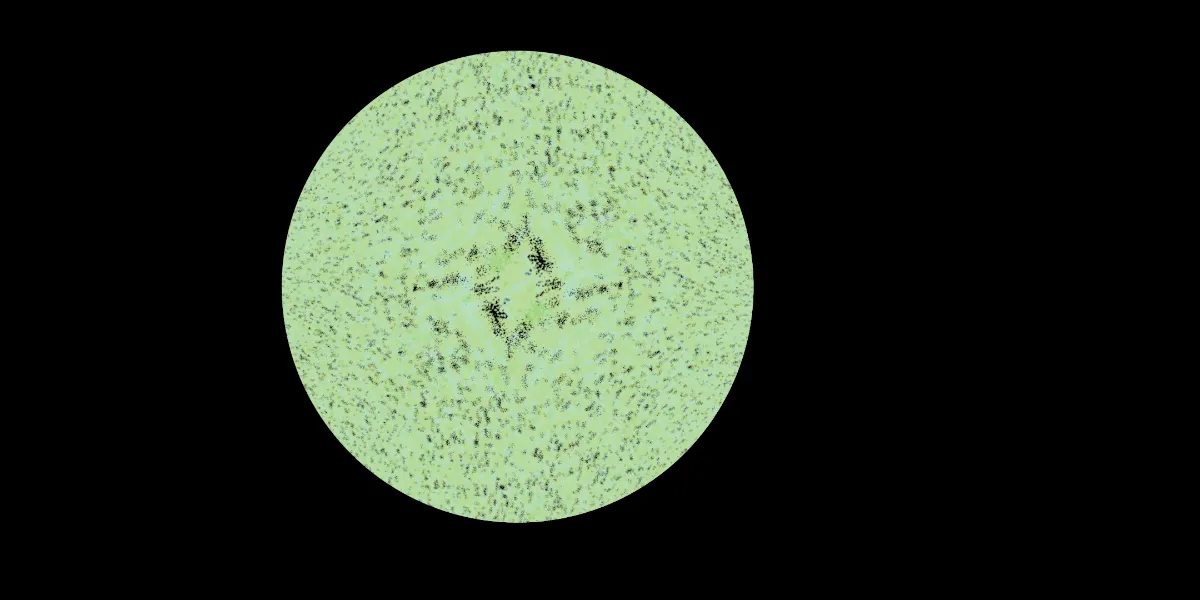 A piece of fractal art produced by FractalPane.