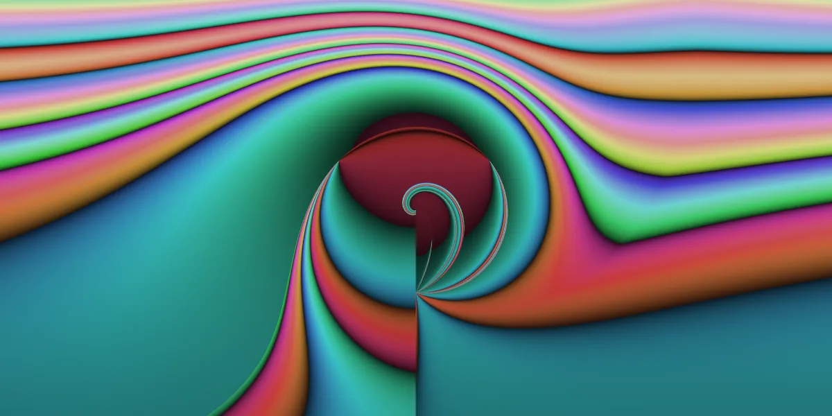 A piece of fractal art produced by FractalPane.