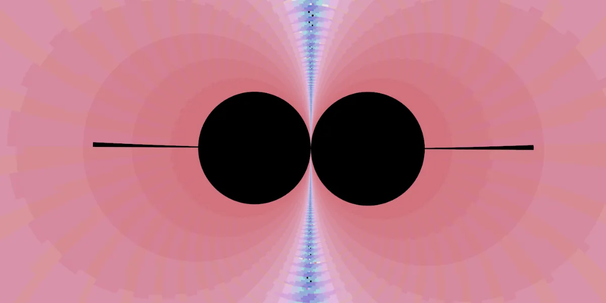 A piece of fractal art produced by FractalPane.