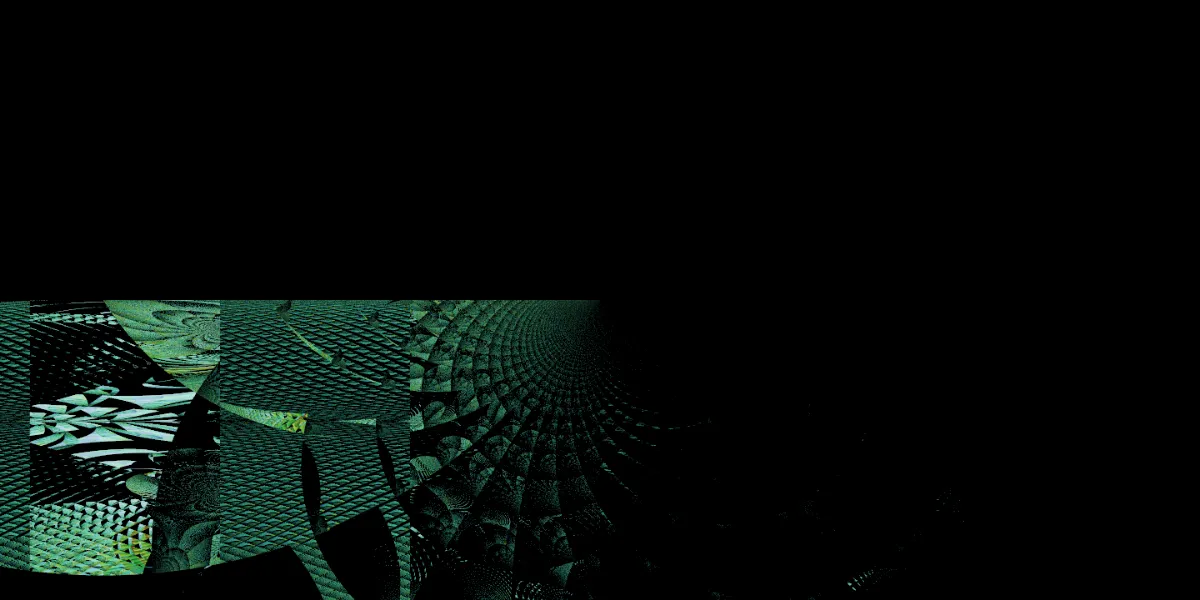 A piece of fractal art produced by FractalPane.