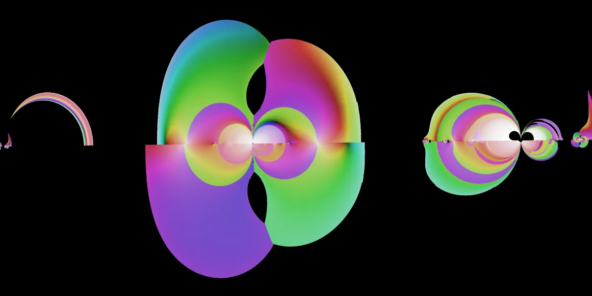 A piece of fractal art produced by FractalPane.