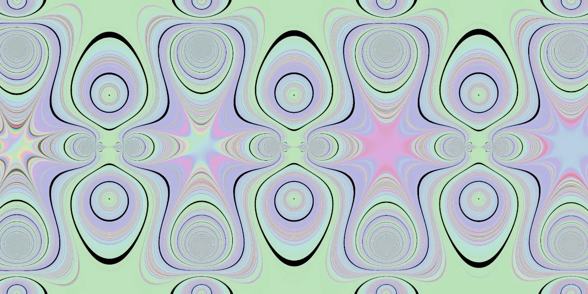 A piece of fractal art produced by FractalPane.
