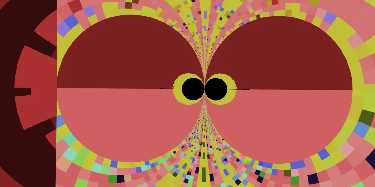 A piece of fractal art produced by FractalPane.