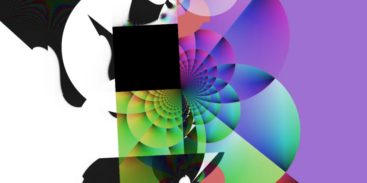 A piece of fractal art produced by FractalPane.