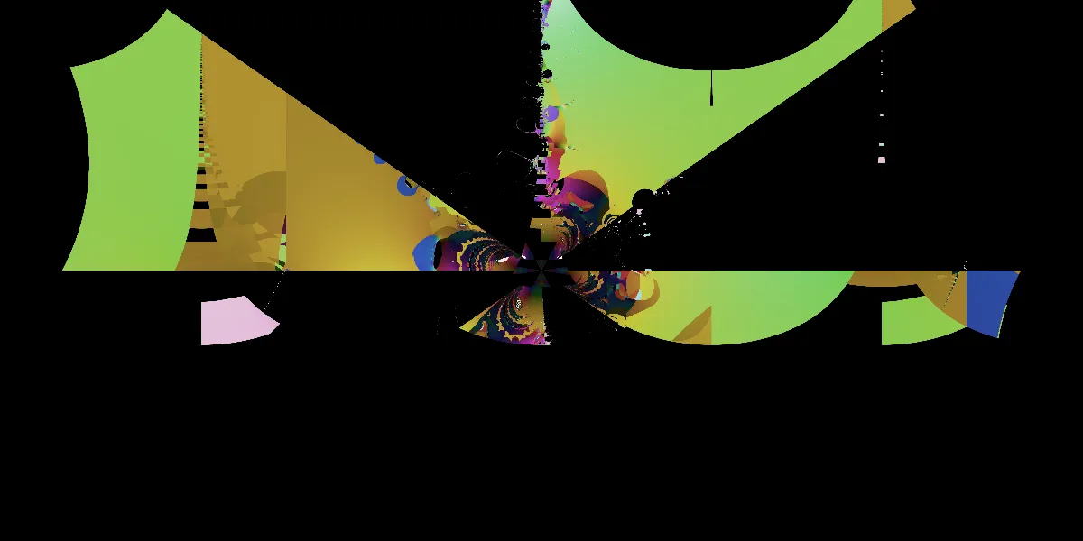A piece of fractal art produced by FractalPane.