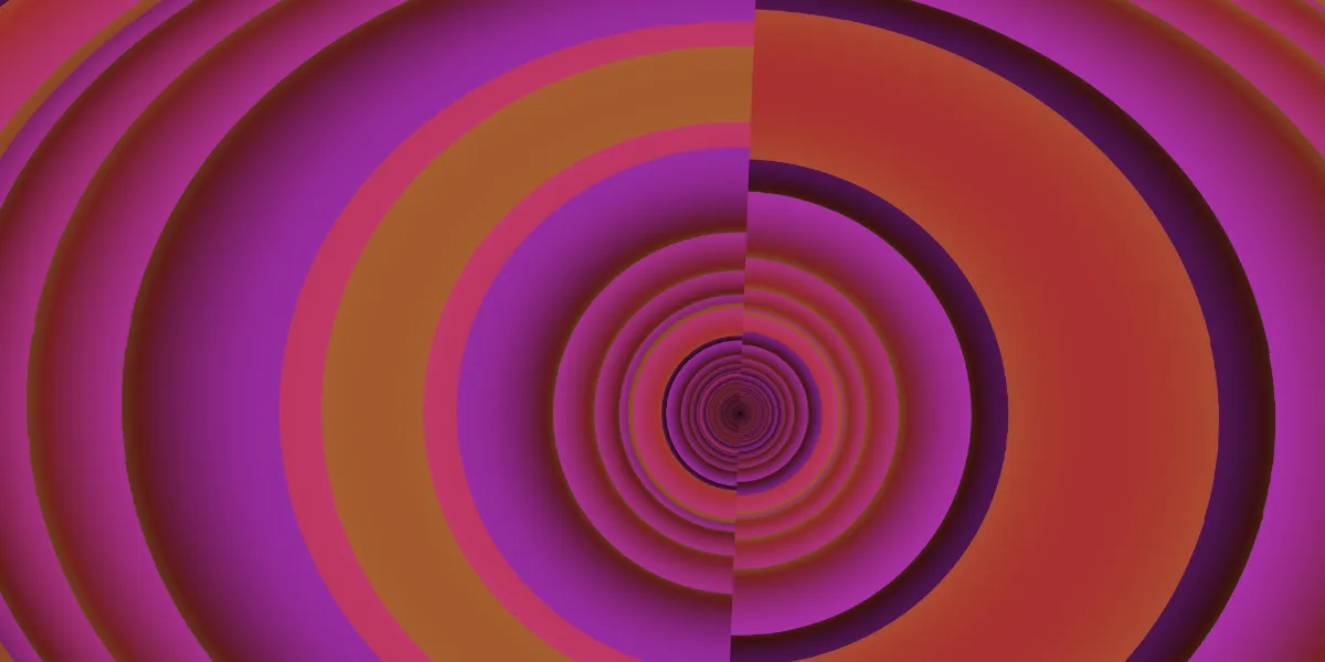 A piece of fractal art produced by FractalPane.