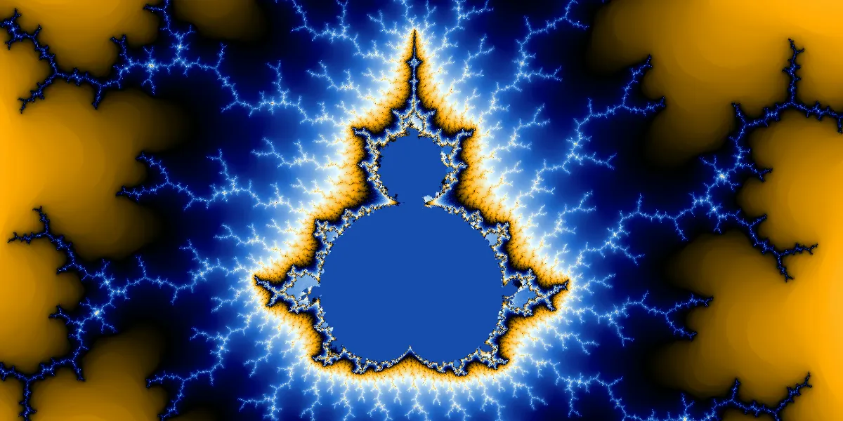 A piece of fractal art produced by FractalPane.