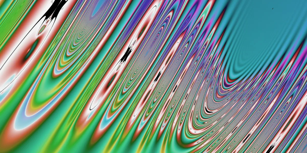 A piece of fractal art produced by FractalPane.